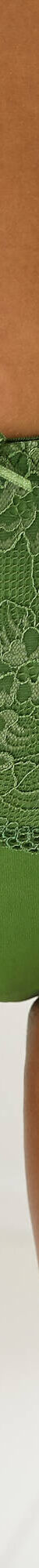 Culotte microfibre et dentelle stretch forme maxi taille haute "Limbara" - lot de 2 (vert) Culotte microfibre et dentelle stretch forme maxi taille haute "Limbara" - lot de 2 (vert)